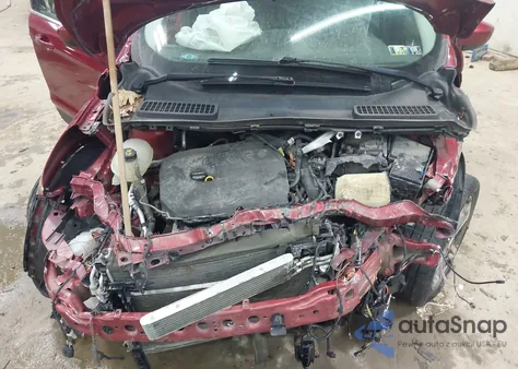 2017 Ford Escape Se из США, поврежденный, VIN 1FMCU9GD4HUE03462